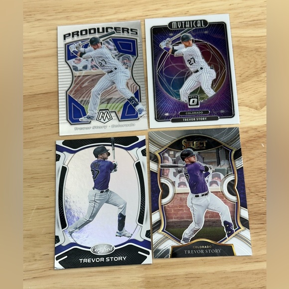 COLORADO ROCKIES STARS! - Picture 5 of 5